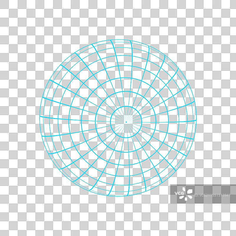 几何3D网格球体图片素材