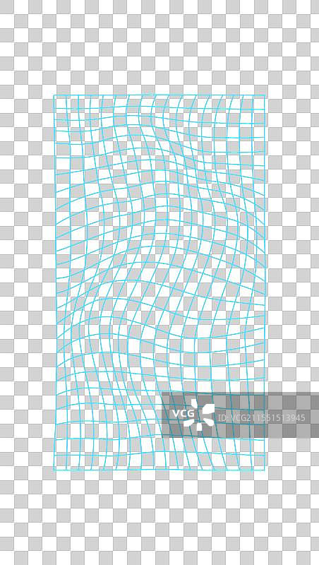 几何三维网格图片素材