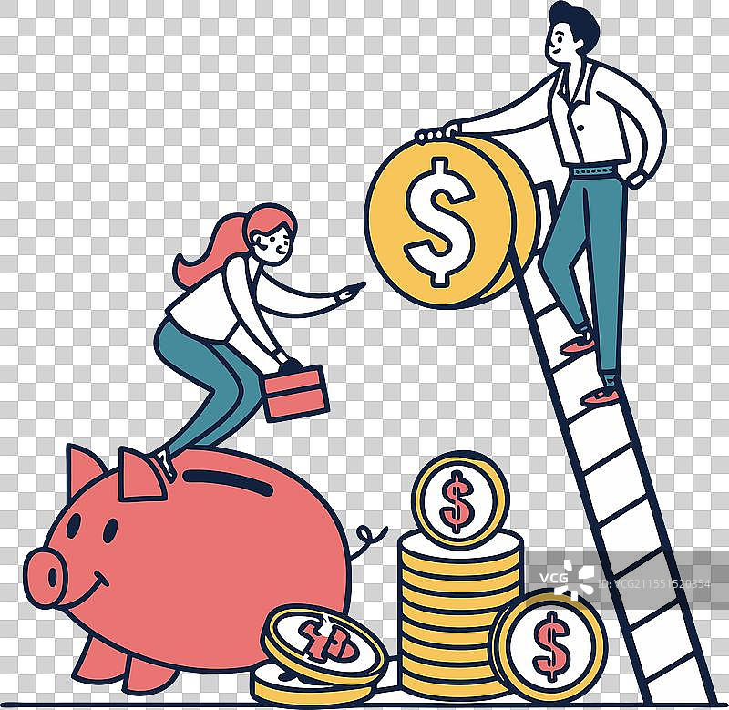 金融商业图标图片素材