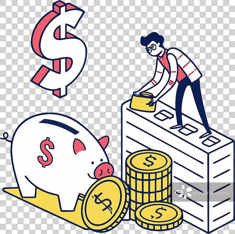 金融商业图标图片素材