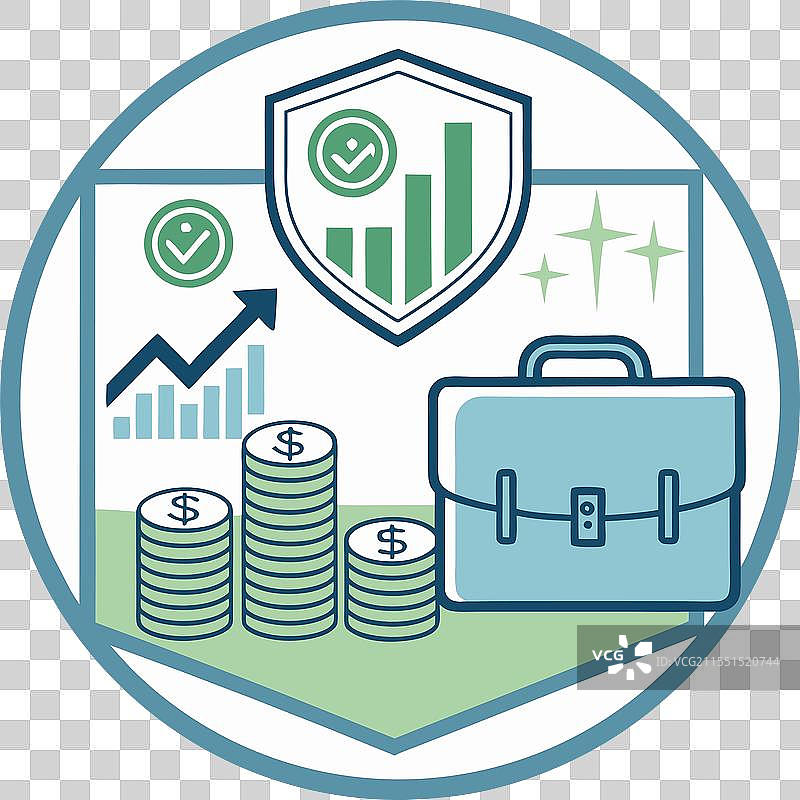 金融商业图标图片素材