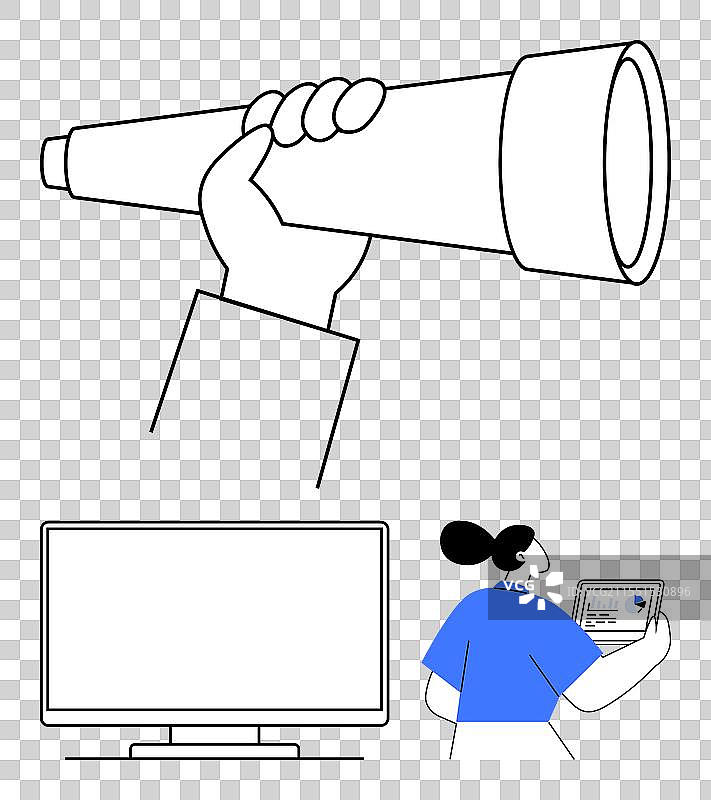 探索数字工具带来的未来机遇图片素材