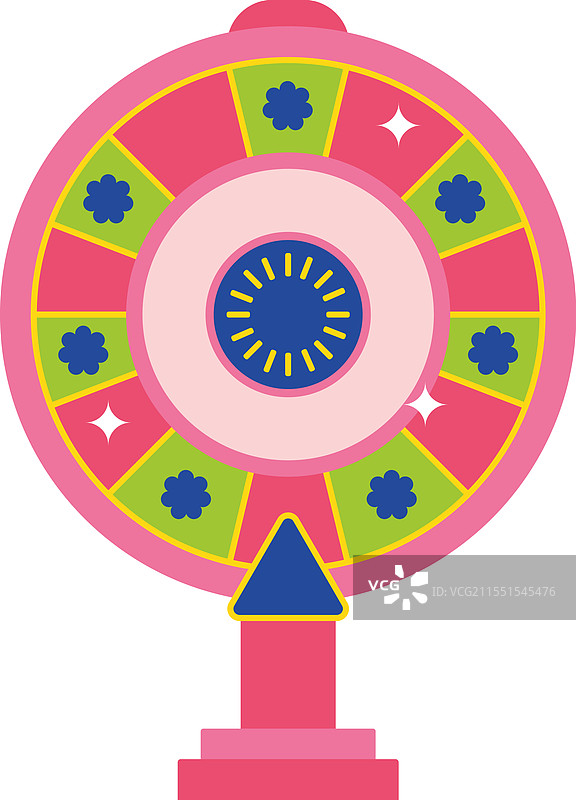 赌场幸运轮盘图片素材