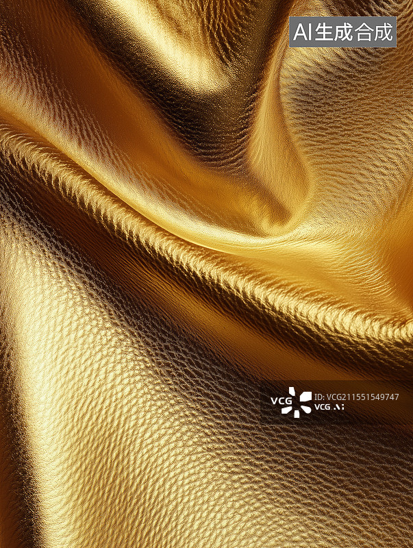【AI数字艺术】金色质感背景图片素材