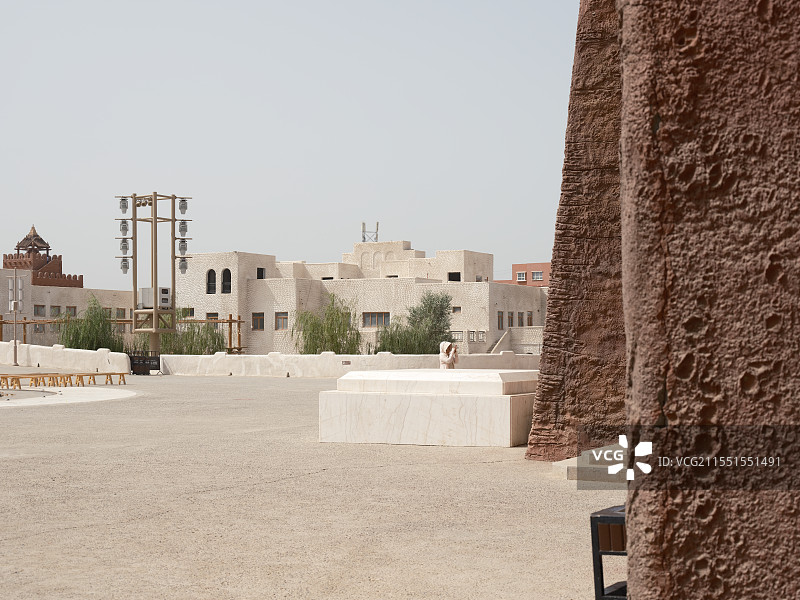新疆 和田 约特干故城图片素材