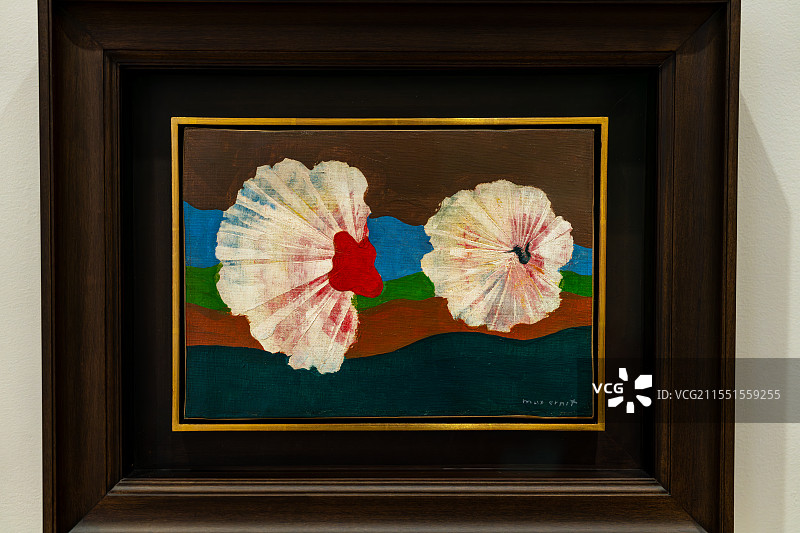 《贝壳-花》马克斯·恩斯特图片素材