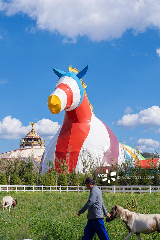 承德市丰宁县马镇旅游区图片素材