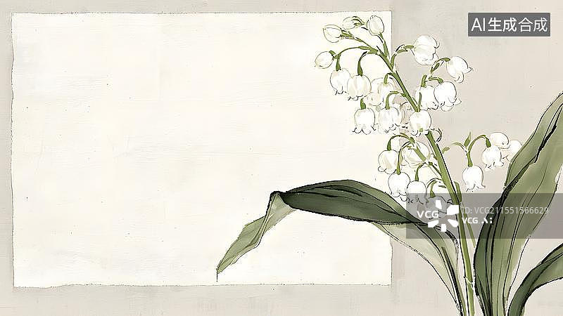 【AI数字艺术】水墨画背景右下图片素材