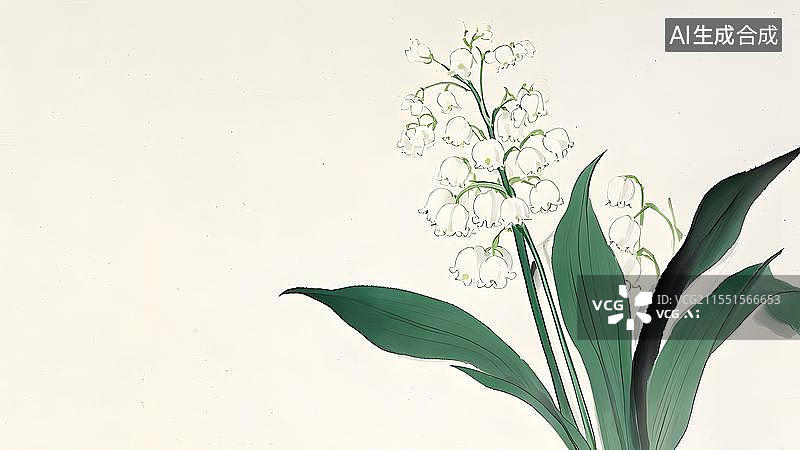 【AI数字艺术】水墨画背景右下图片素材