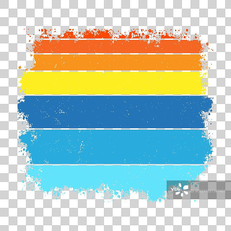 跳跃的英式春犬，复古风格图片素材