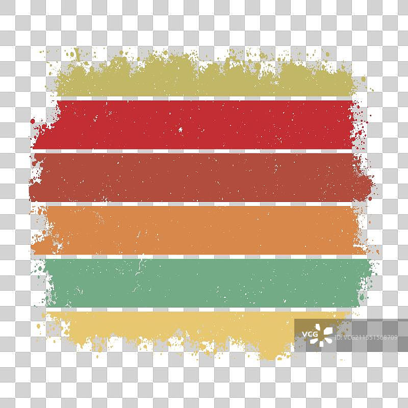 走路的英式春犬，复古风格，显得有些焦虑图片素材