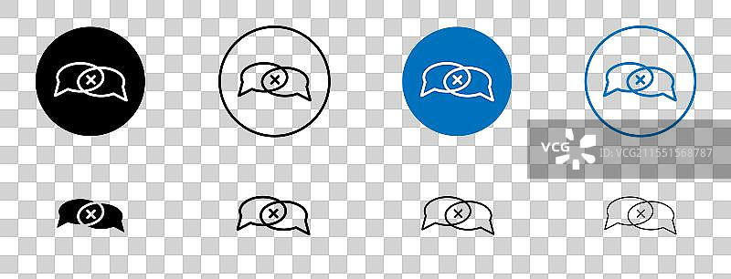 分歧图标图片素材