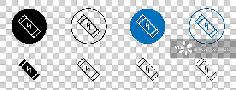 能量棒图标图片素材