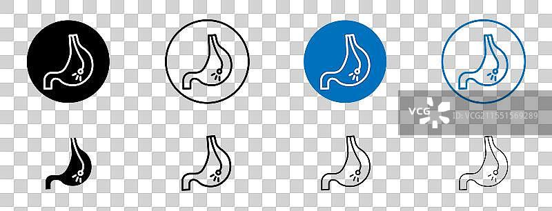 内窥镜图标图片素材