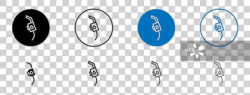 汽油图标图片素材