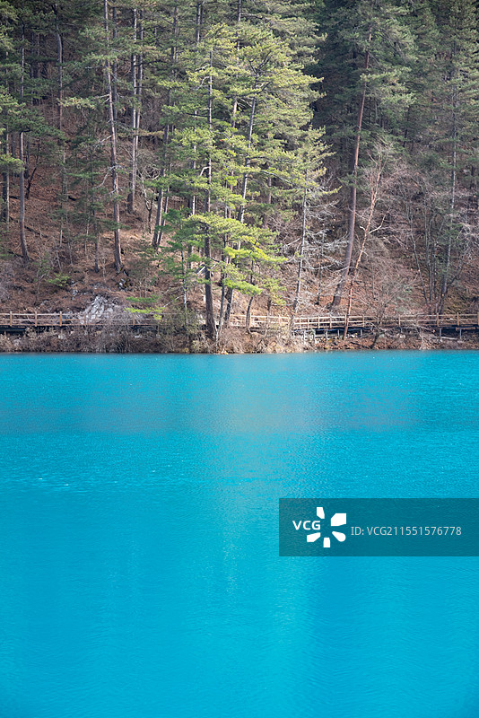 九寨蓝图片素材