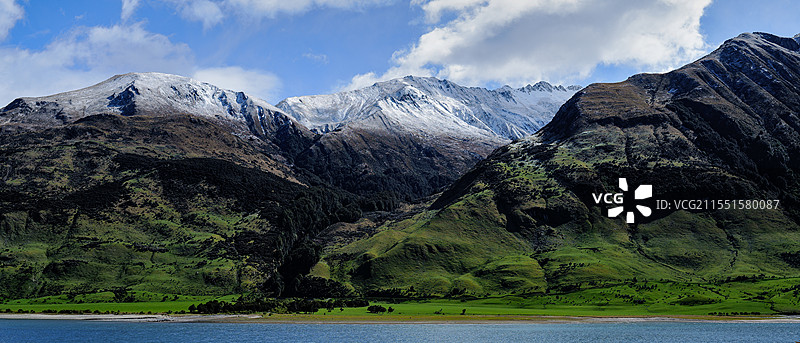 新西兰哈斯特河New Zealand Hasst River图片素材
