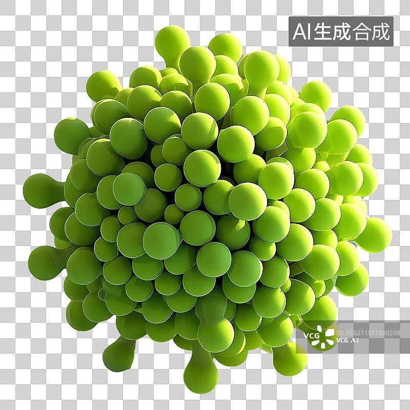 【AI数字艺术】医疗题材免扣图病毒图片素材