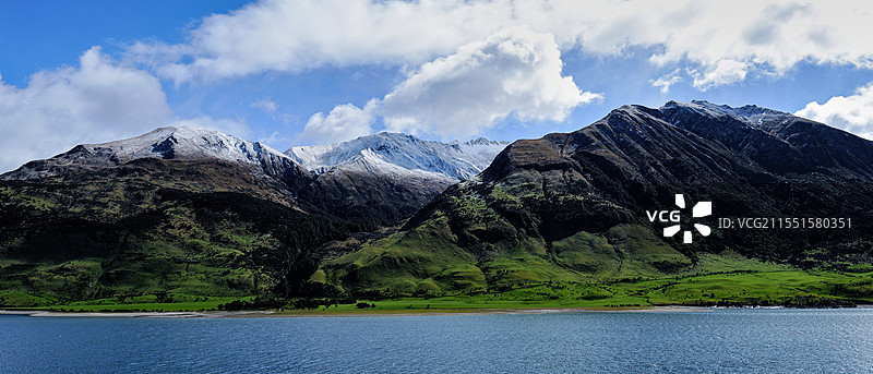 新西兰哈斯特河New Zealand Haast River图片素材