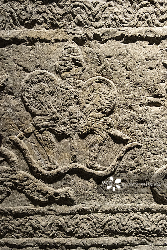 安徽宿州博物馆藏汉画像石图片素材