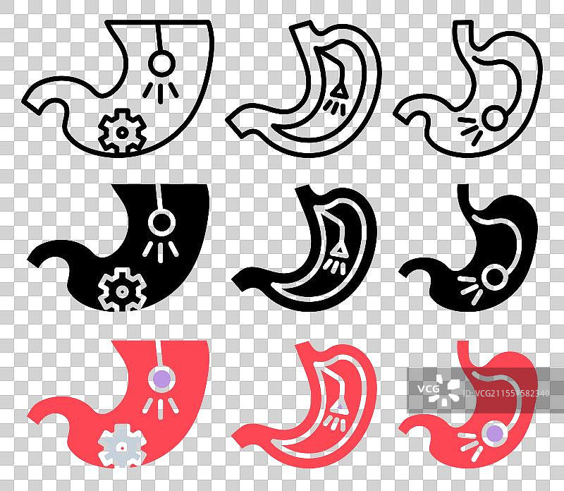 内窥镜图标图片素材