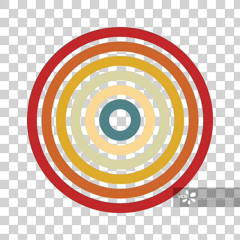 复古的谢尔蒂犬图片素材