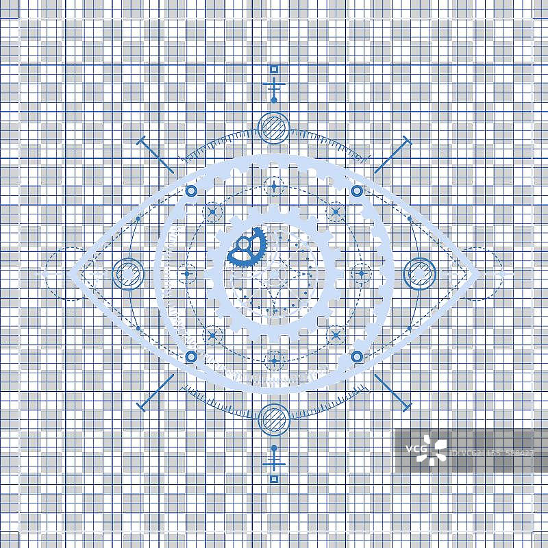 机械眼图片素材
