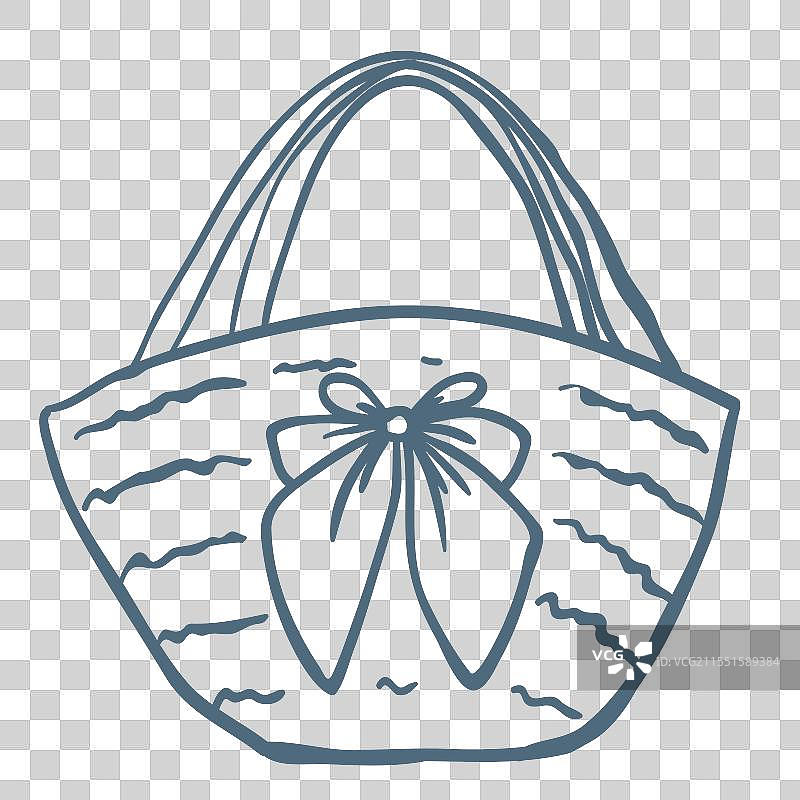 手提袋图形图片素材