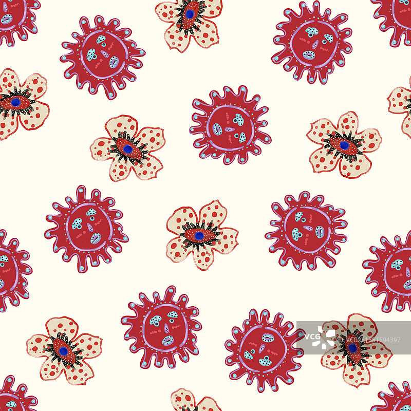 小草循环图图片素材