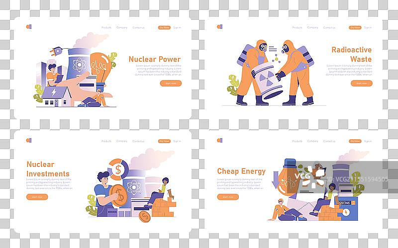 核能平面图图片素材