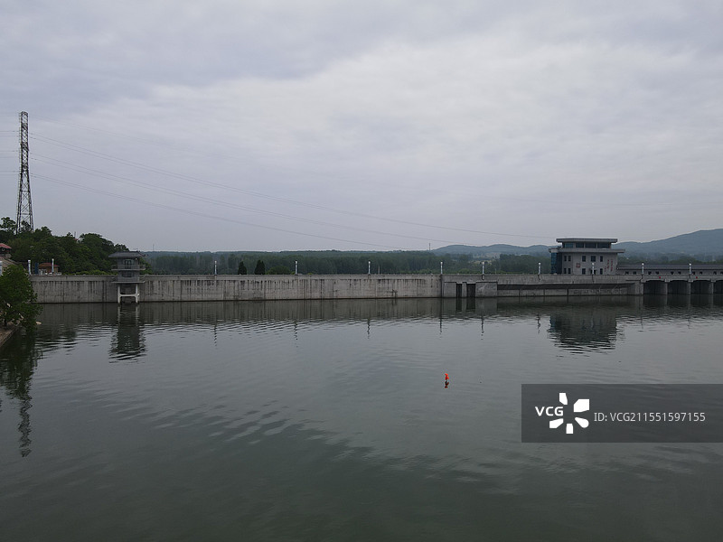 舞钢石漫滩水库图片素材