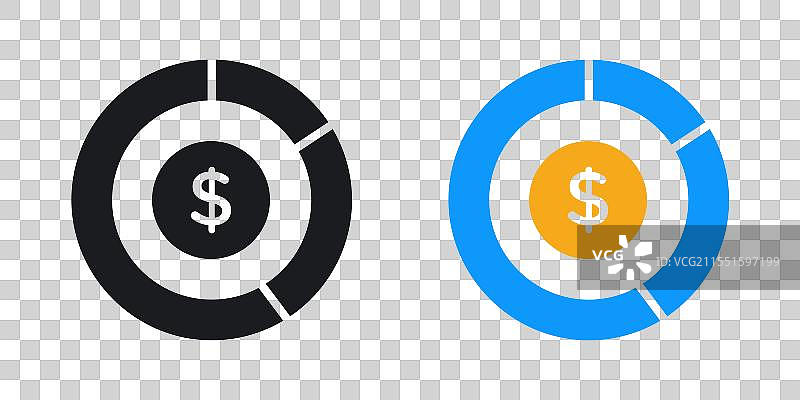 资产配置图标图片素材