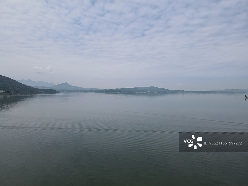 舞钢石漫滩水库图片素材