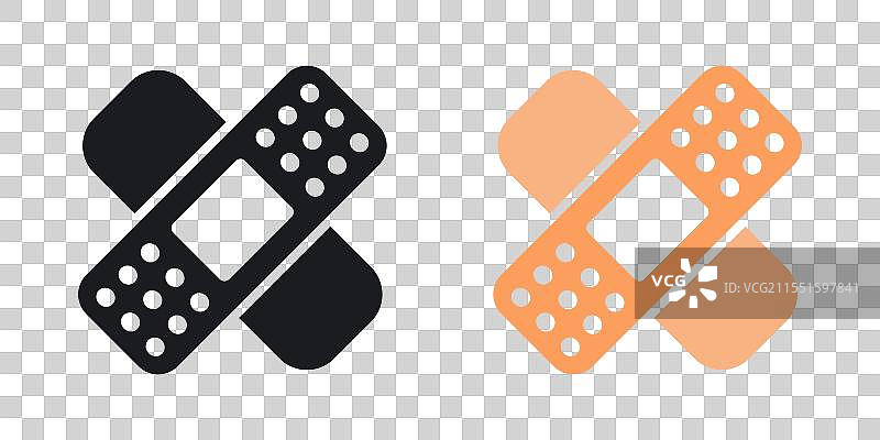 创可贴图标图片素材