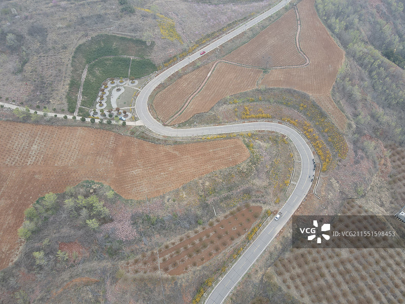 襄城首山、襄城古城图片素材