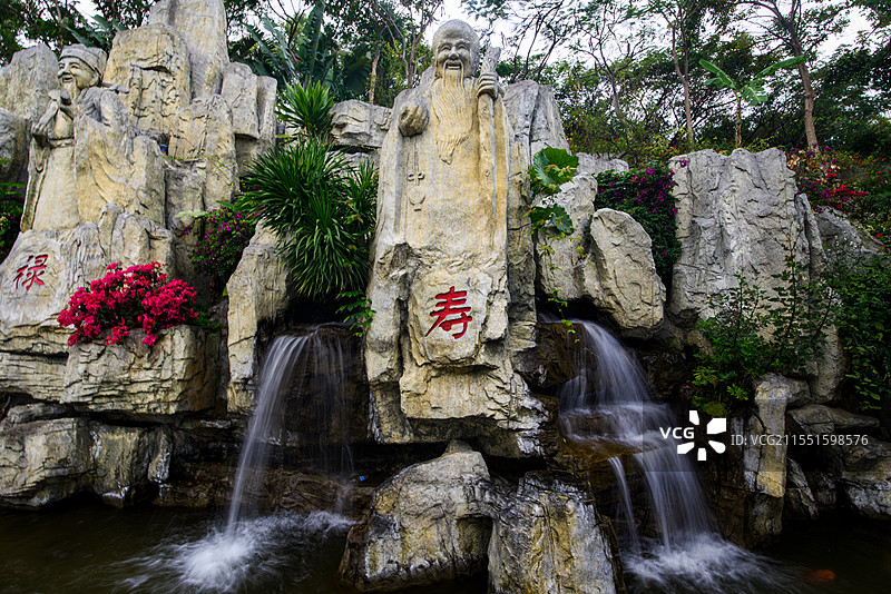 鹿回头景区随拍图片素材