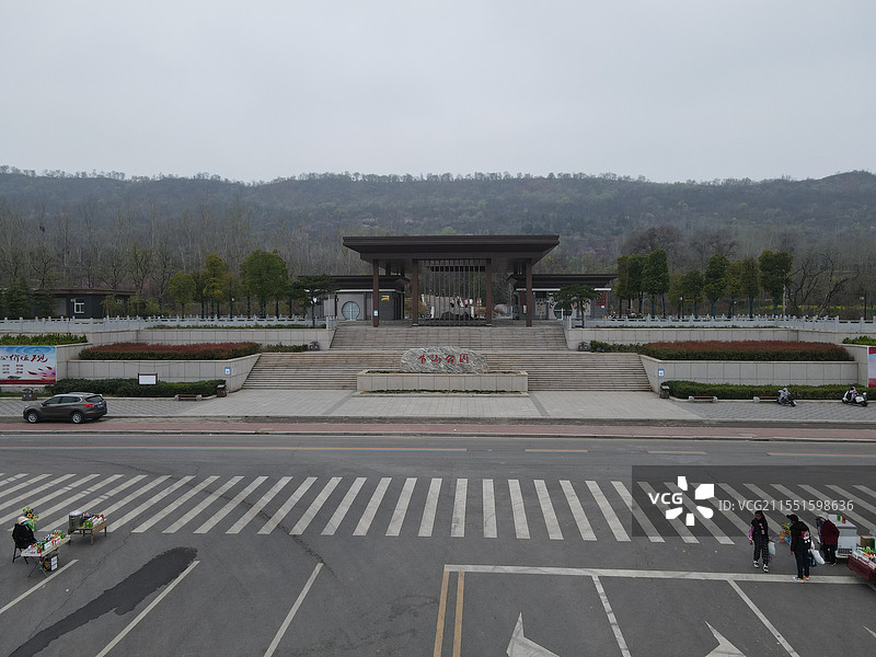 襄城首山、襄城古城图片素材