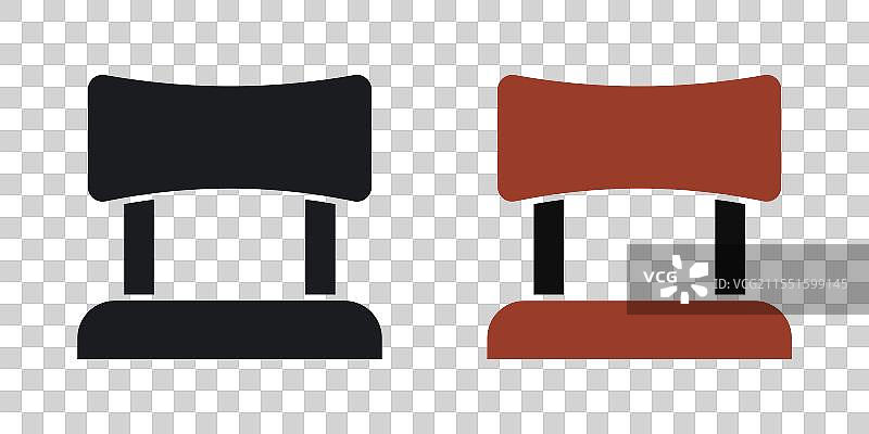 汽车头枕图标图片素材