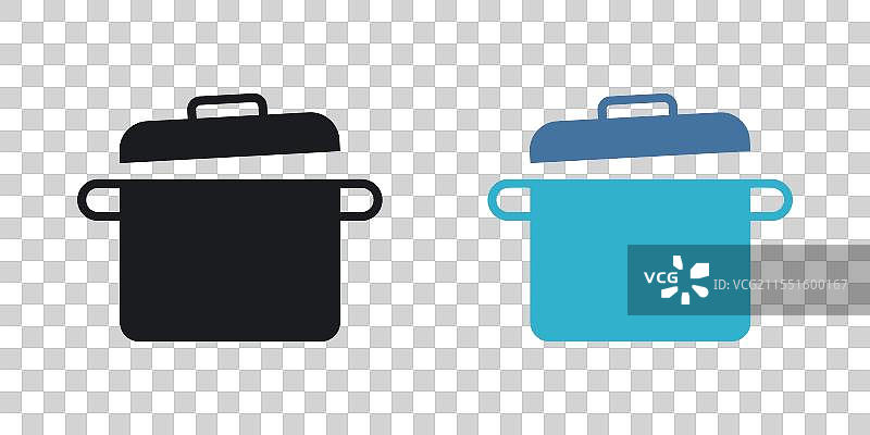 烹饪锅图标图片素材