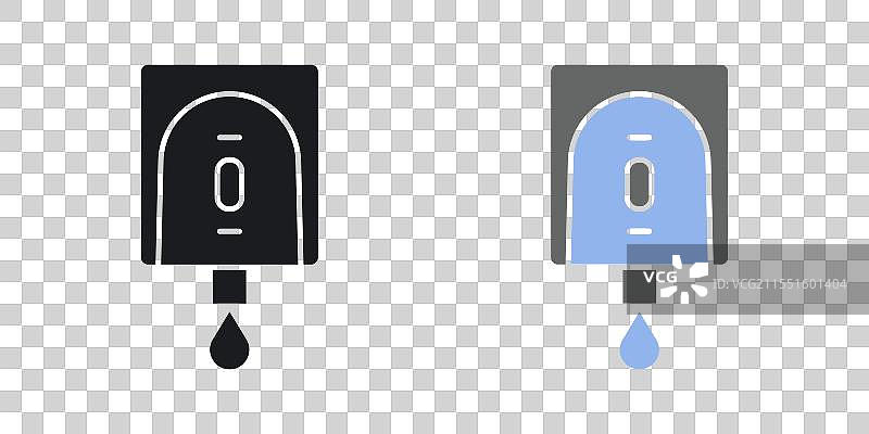 电气肥皂盒图标图片素材