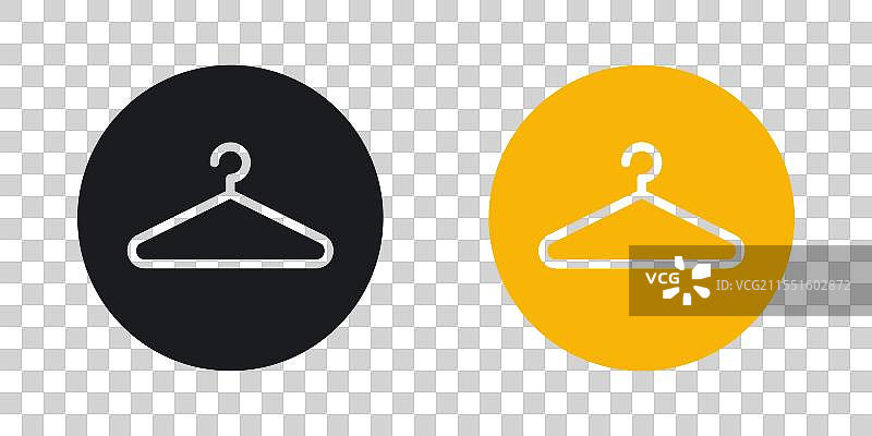 衣架图标图片素材