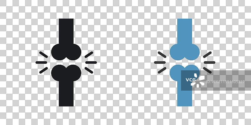 骨质疏松症图标图片素材