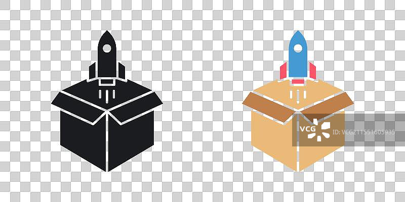 产品发布图标图片素材