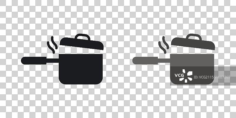 平底锅图标图片素材