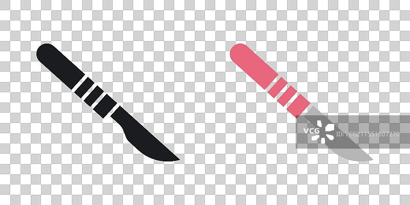 手术刀图标图片素材