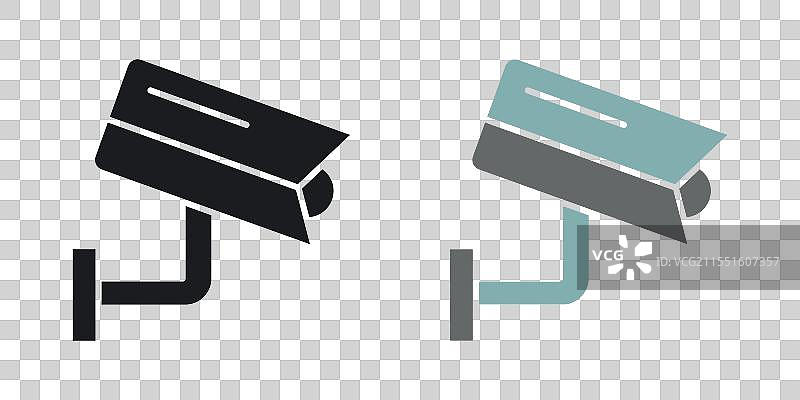 监控摄像头图标图片素材