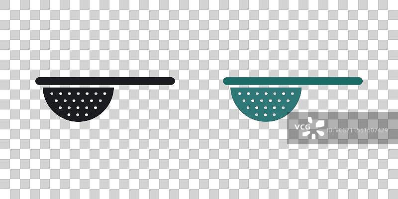 筛子图标图片素材