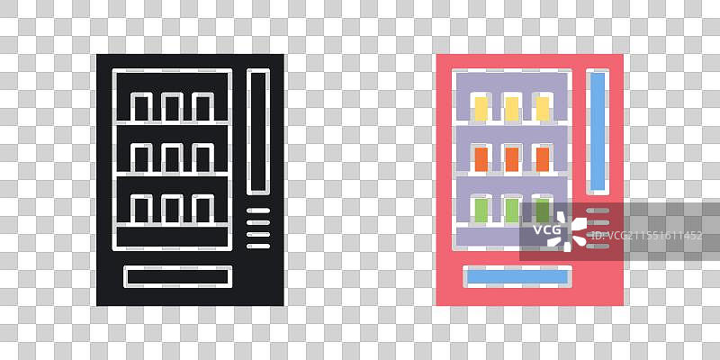 自动售货机图标图片素材