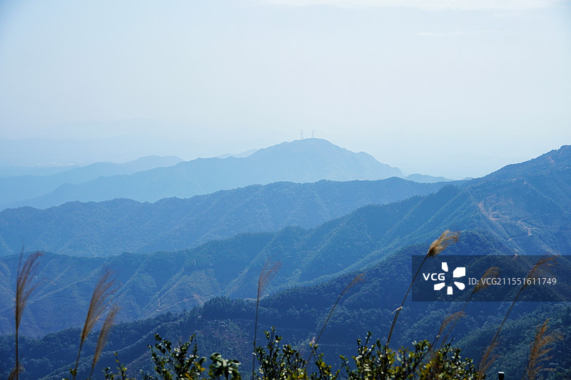 佛山第一峰皂幕山图片素材