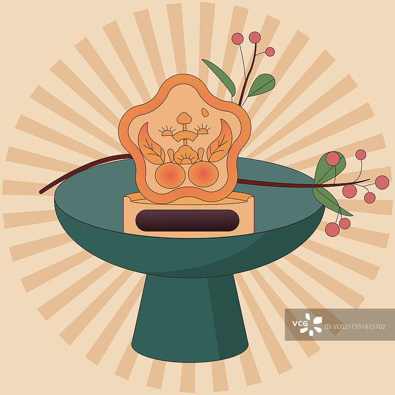 绿豆饼图片素材